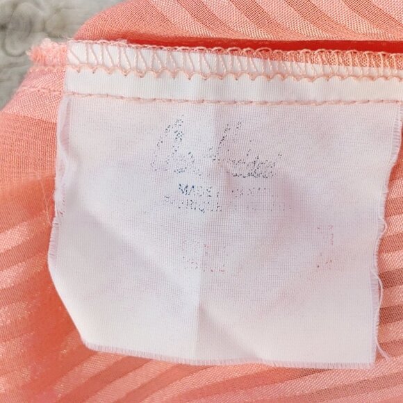 VINTAGE Claire Haddad Sleep Set Women's Size Large Canadian Fashion Icon - Picture 6 of 16